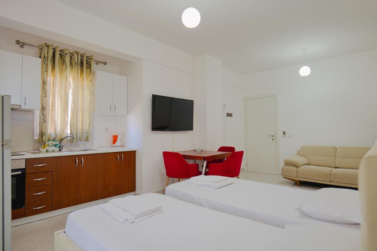 Kidi Apartments Σαράντα Εξωτερικό φωτογραφία